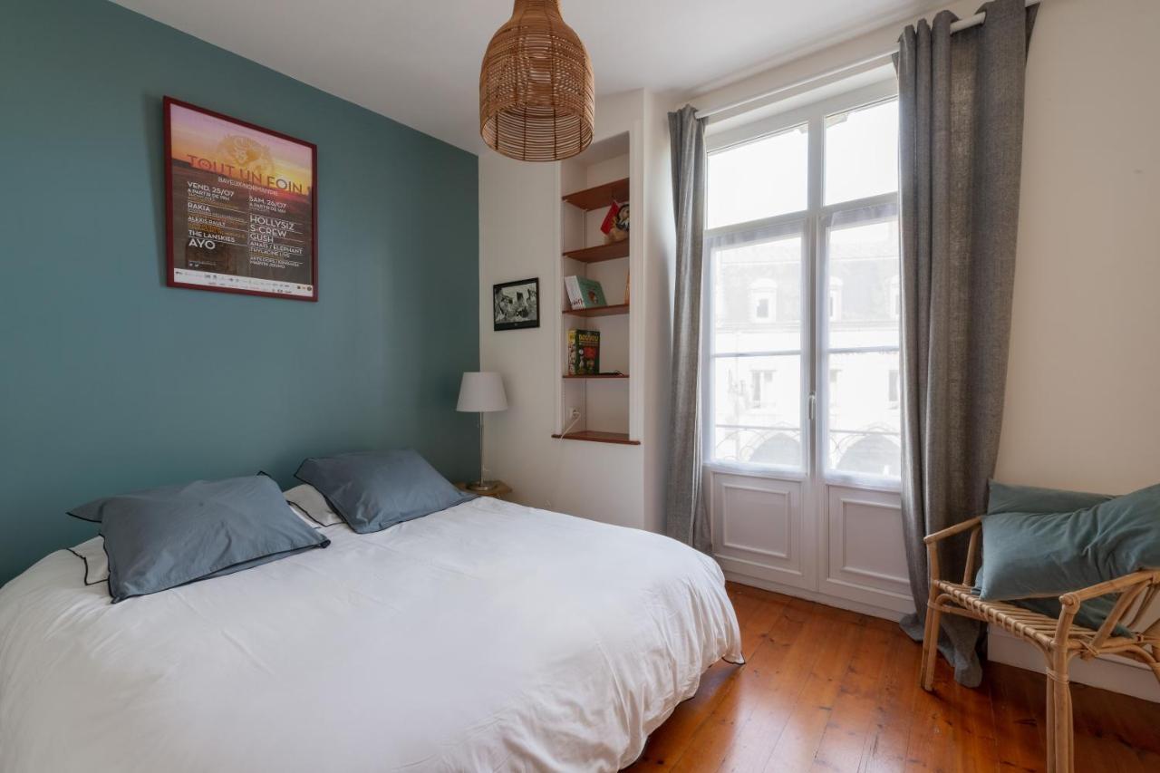 Ferienwohnung Le Scenario Carentan Exterior foto